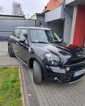 MINI Countryman cena 79500 przebieg: 49000, rok produkcji 2016 z Trzebnica małe 92